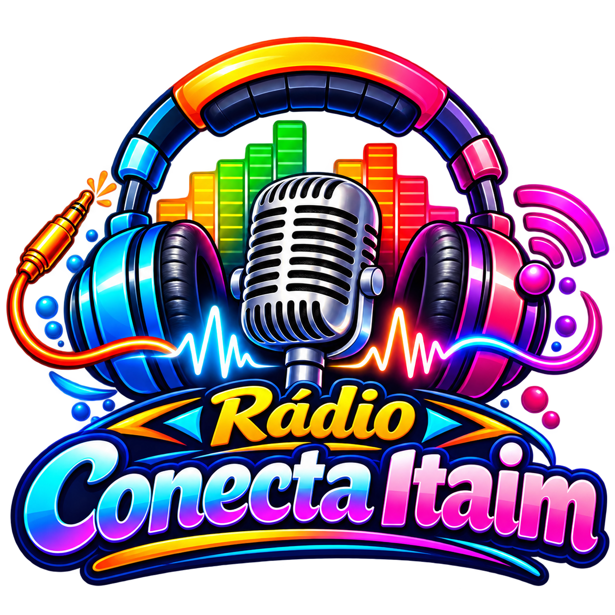 Logo Rádio Conecta Itaim